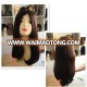 100% virgin remy European human hair jewish wig kosher wigs