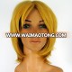 New Style Heat-resistant Short Mix Blonde Women's Cosplay Hair Full Wig/Wigs