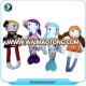 China Make Your Own Doll Stuffed Soft Toy Dolls Cartoon Plush Rag Doll