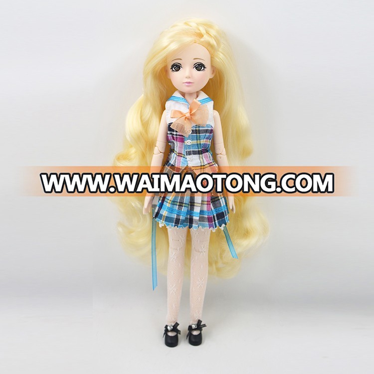 (YW-XJ161208) Wholesale lifelike fashion vinyl doll girl loli dolls for kids